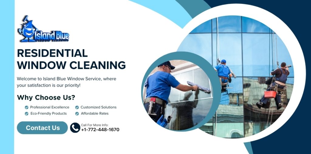 Residential Window Cleaning