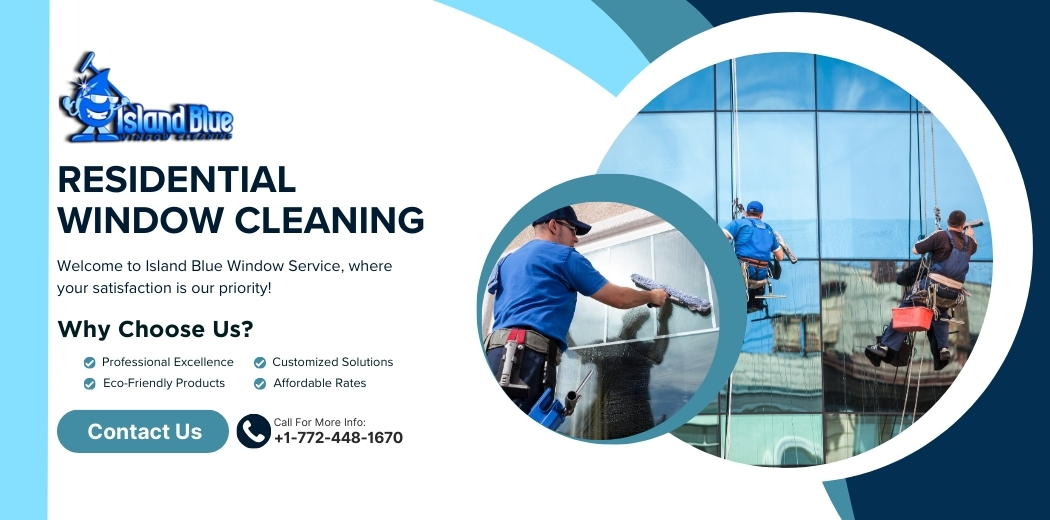 Residential Window Cleaning