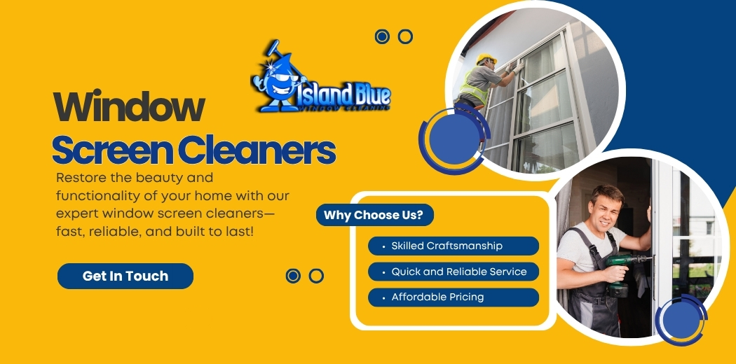 Window Screen Cleaners