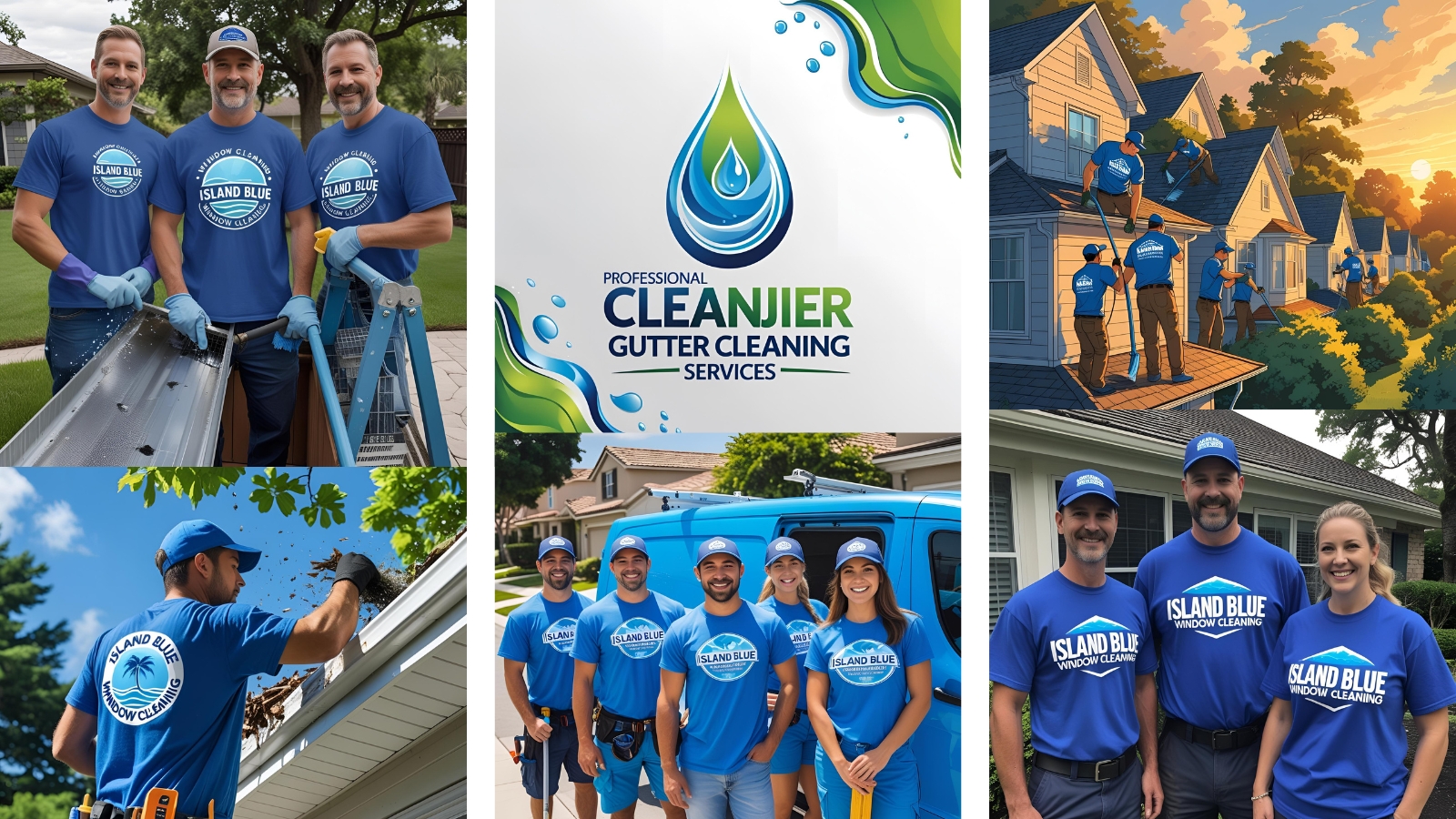 gutter cleaning services