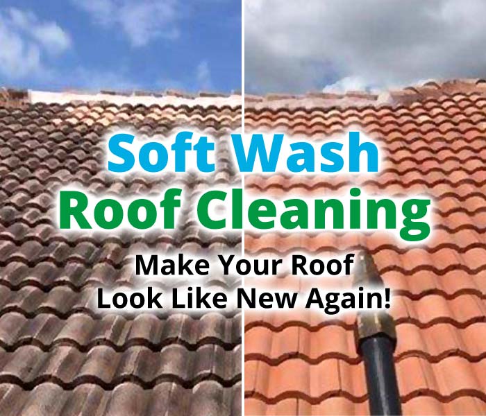 soft wash roof cleaning port st. lucie fl