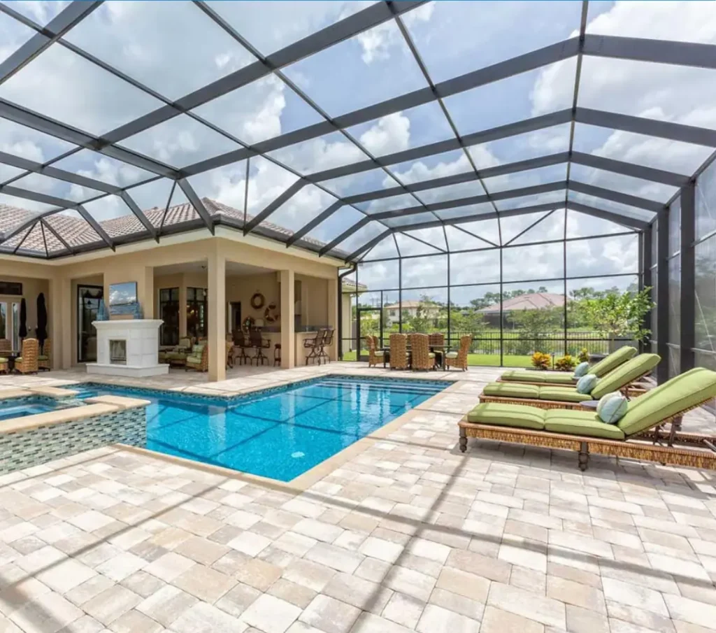 Pool Cage Cleaning Port St. Lucie
